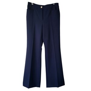 Talbots Elegant Navy Providence Pants